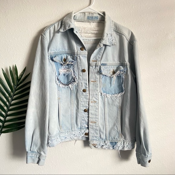 Guess by Marciano Other - Vintage Georges Marciano by Guess Blue Denim Jacket Size Medium